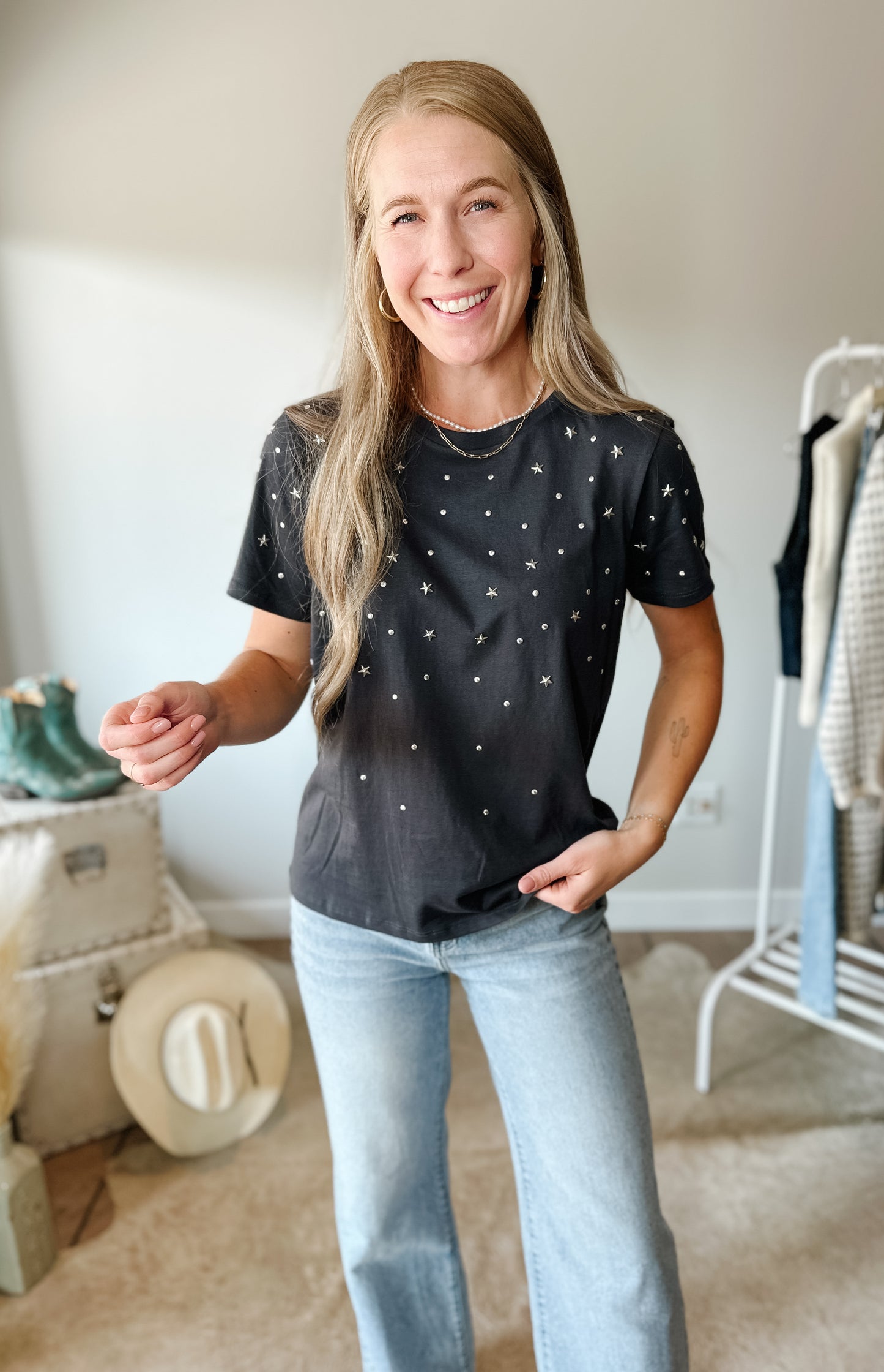 The Midnight Prairie Tee
