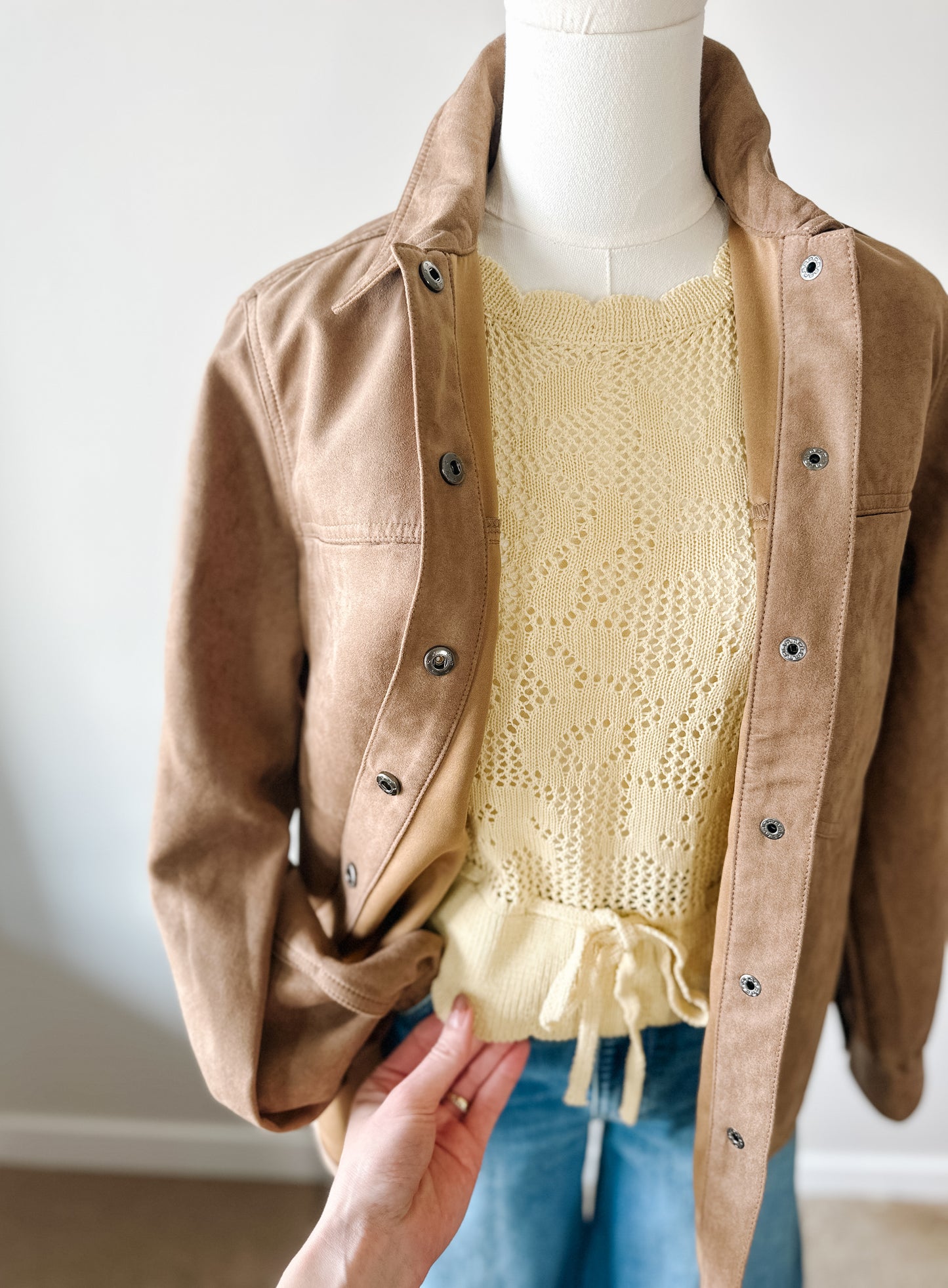 The Dawn Knit Top