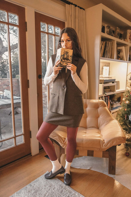 The Simmons Blazer Vest