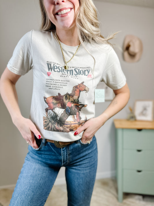 The Western Story T-shirt