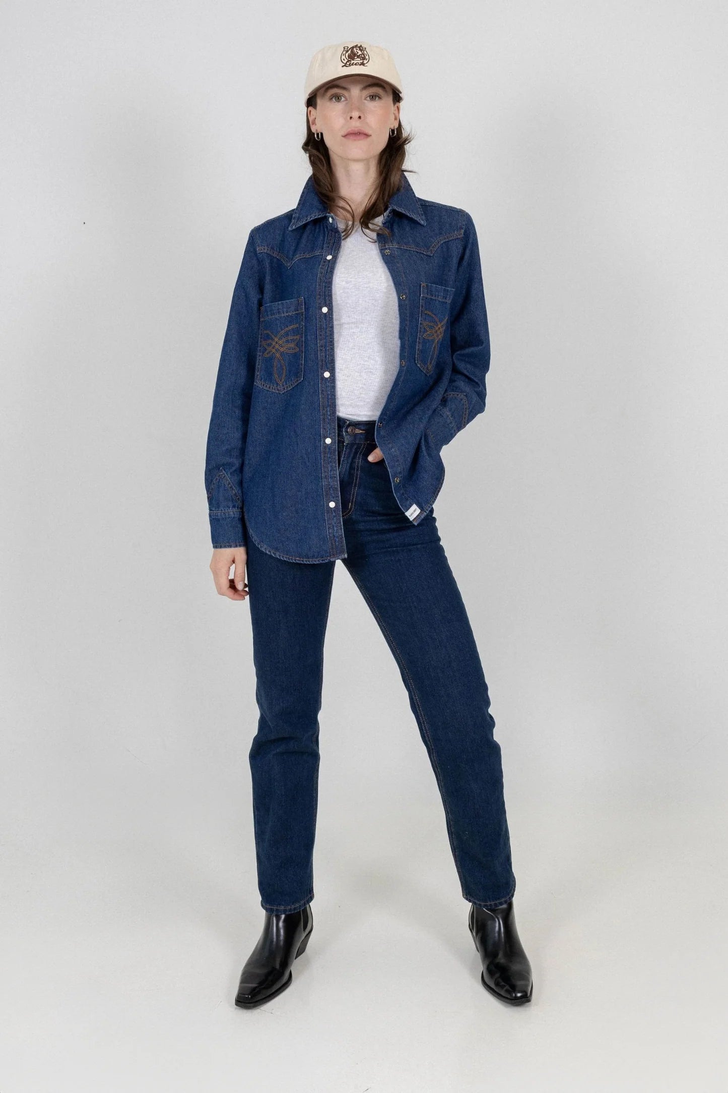 The Dakota Denim Shirt