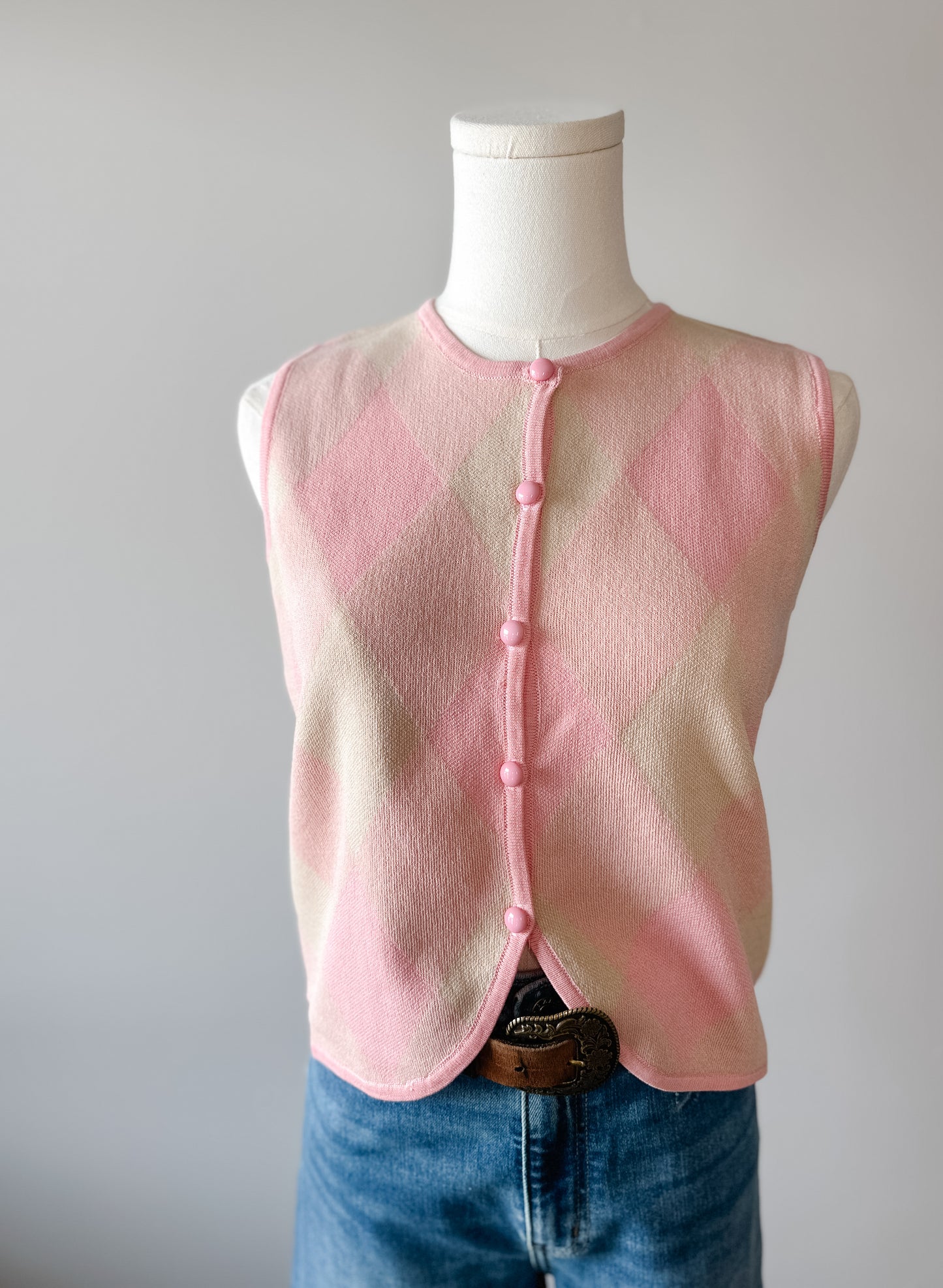 The Sweetgrass Vest