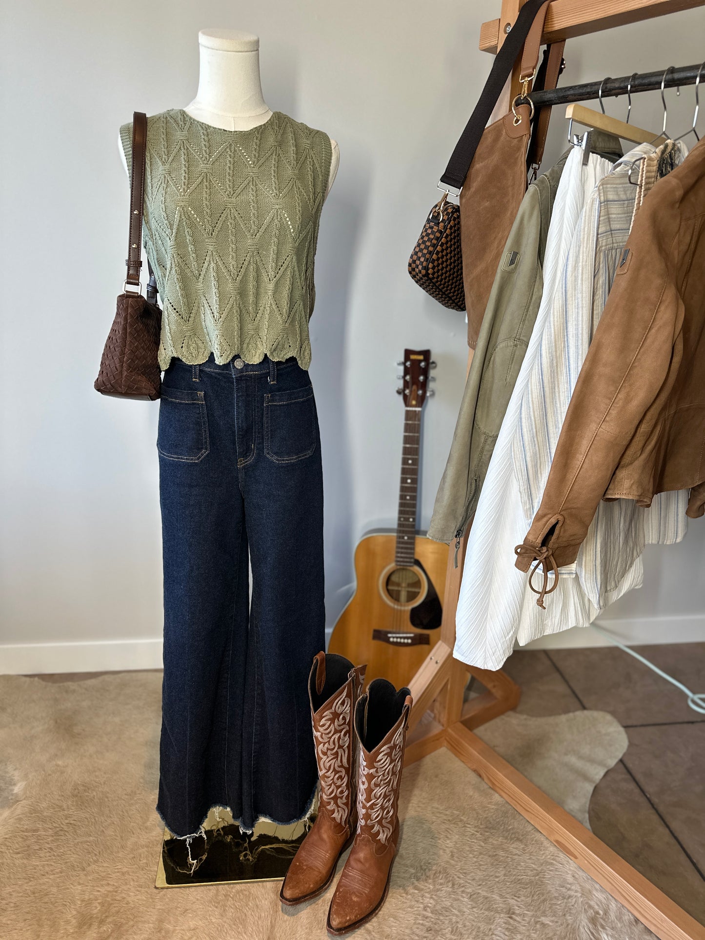 The Succulent Knit Top