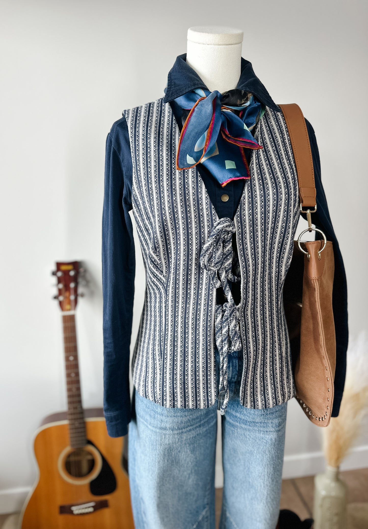 The Firefly Knit Vest