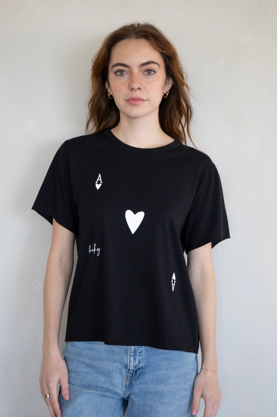 Ace Of Hearts T-Shirt