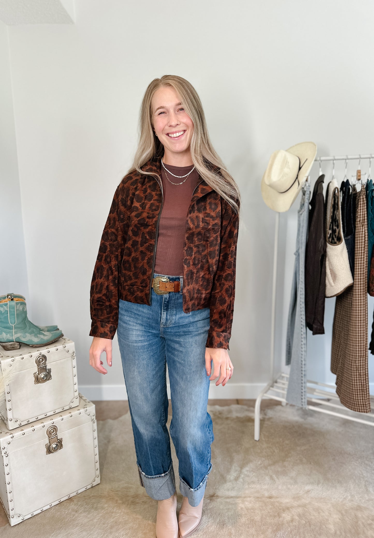 The Cool Cat Moto Coat