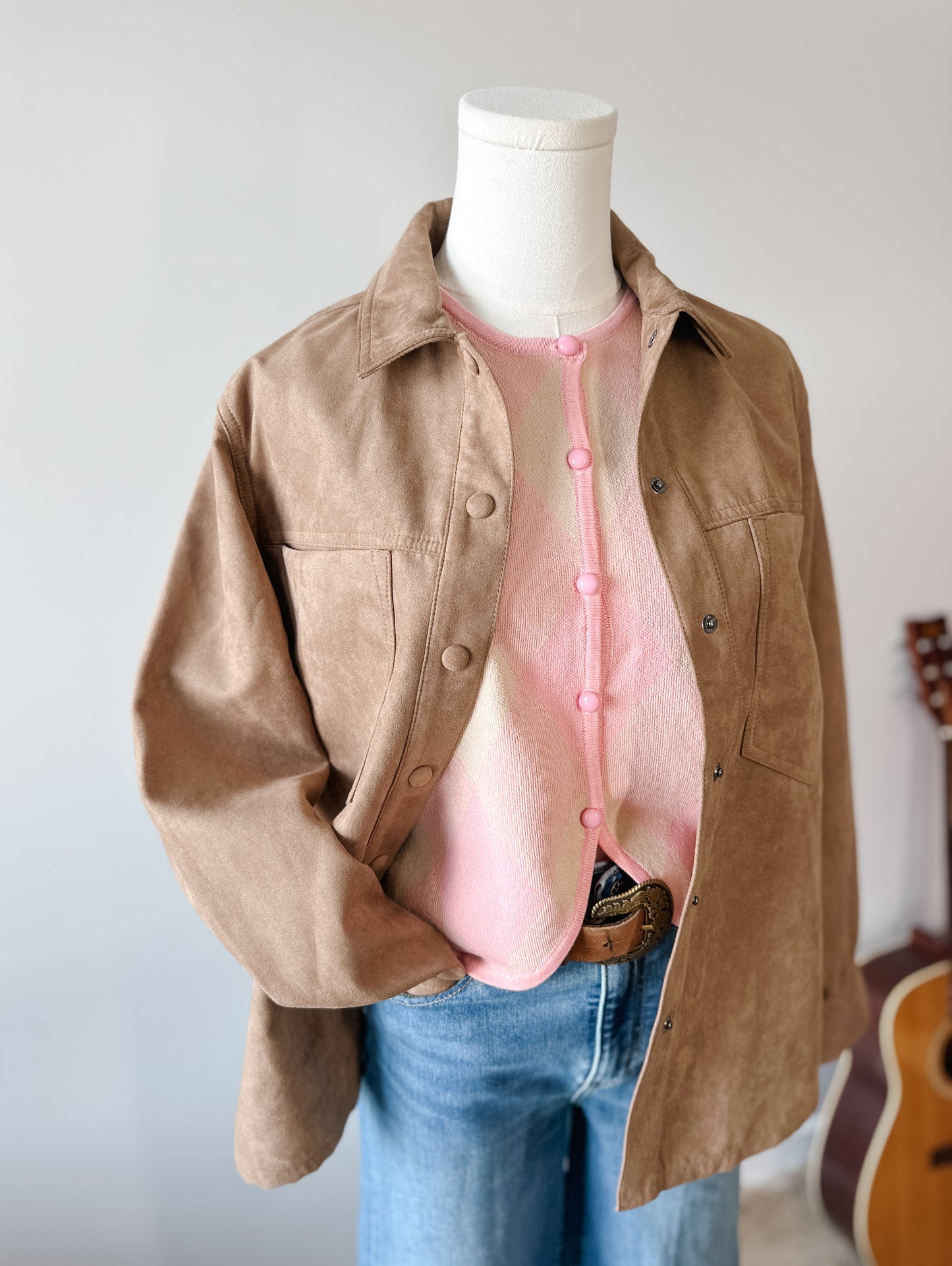 The Sweetgrass Vest