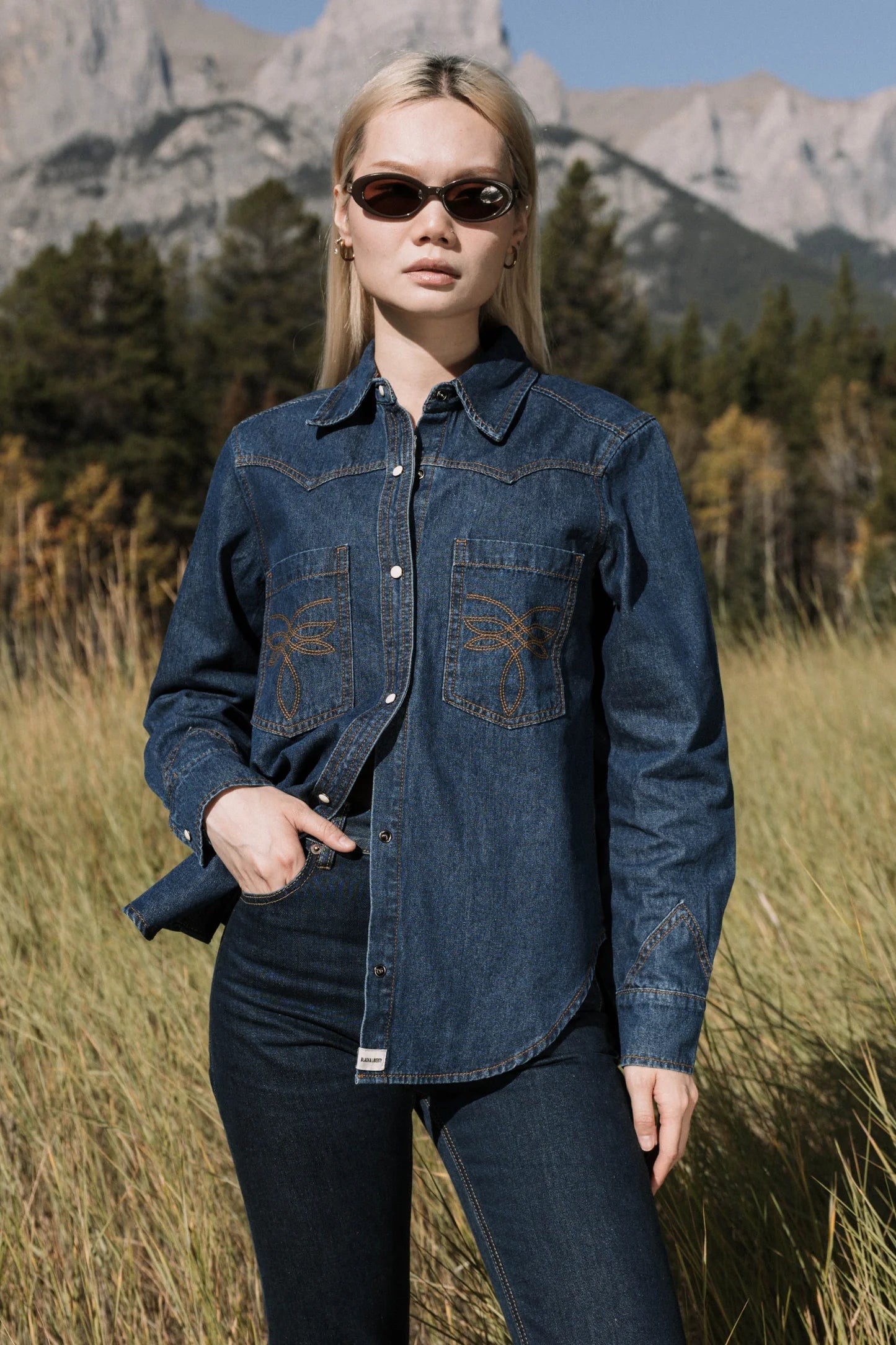 The Dakota Denim Shirt