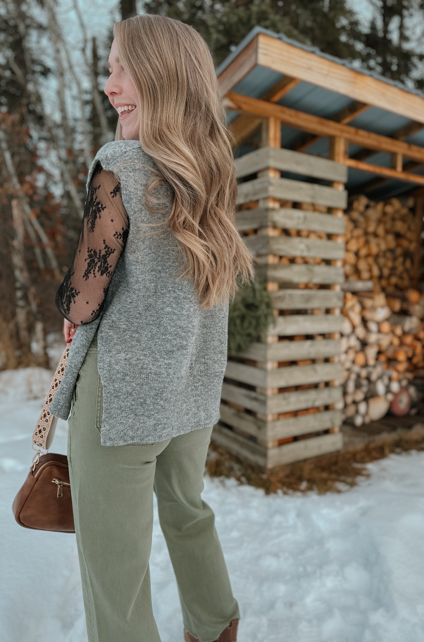 The Hailey Sweater Vest