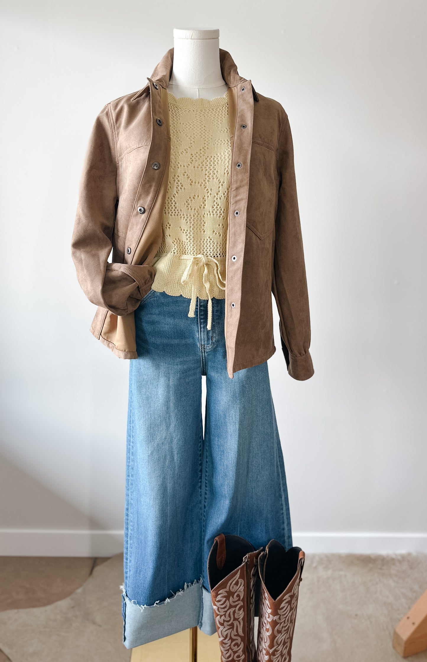 The Dawn Knit Top