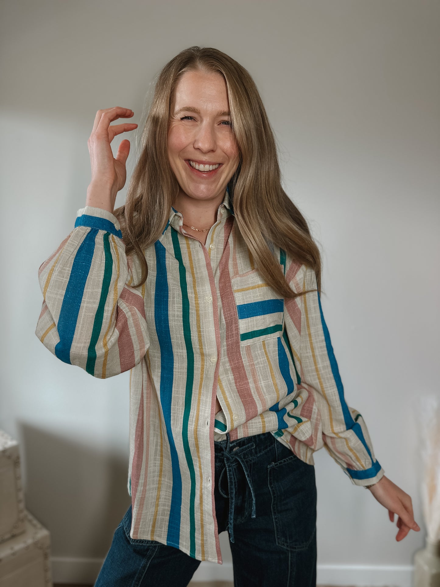 The Sail Away Button Down