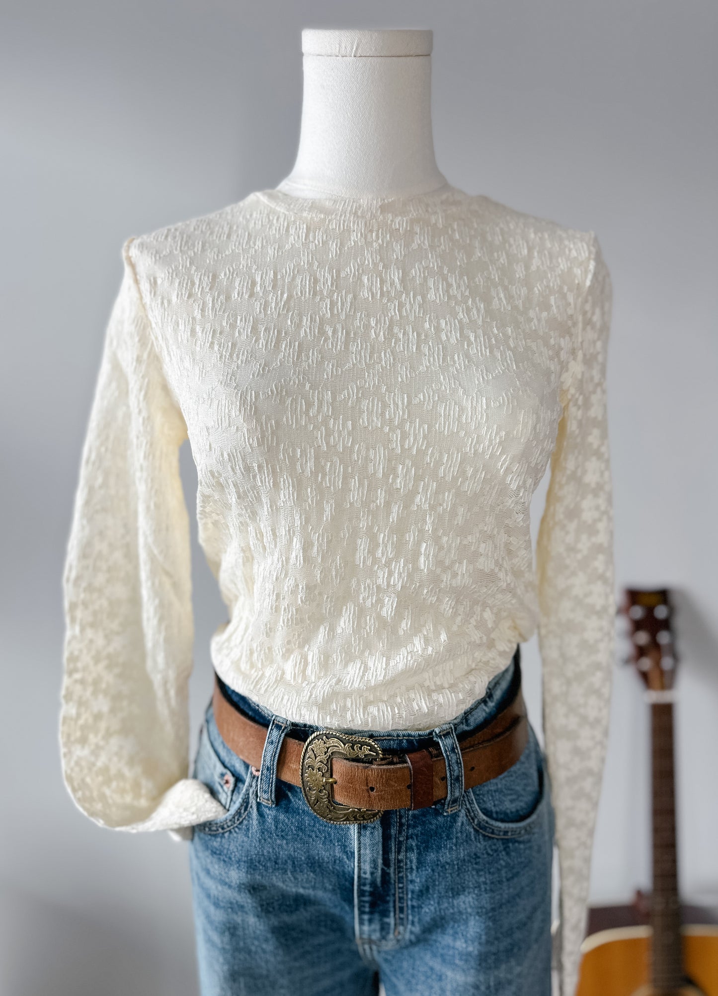 The Prairie Lace Top