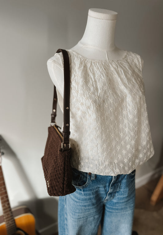 The Soul Searching Bubble Top