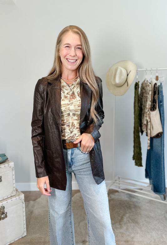 The Brixen Blazer