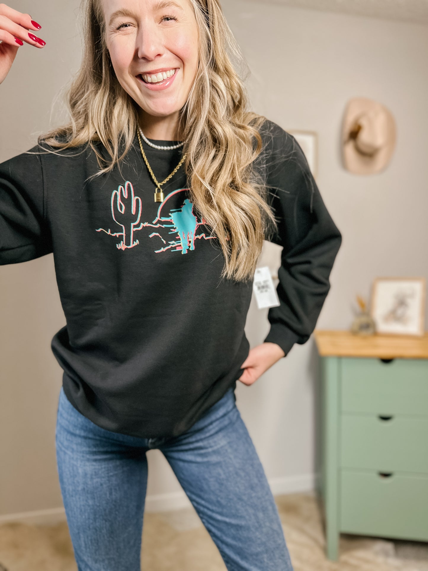 The Callie Crewneck by Outback Trading Co.