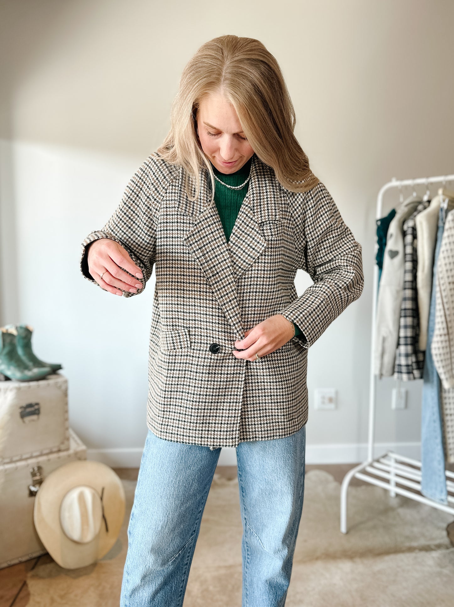 The Dallas Blazer