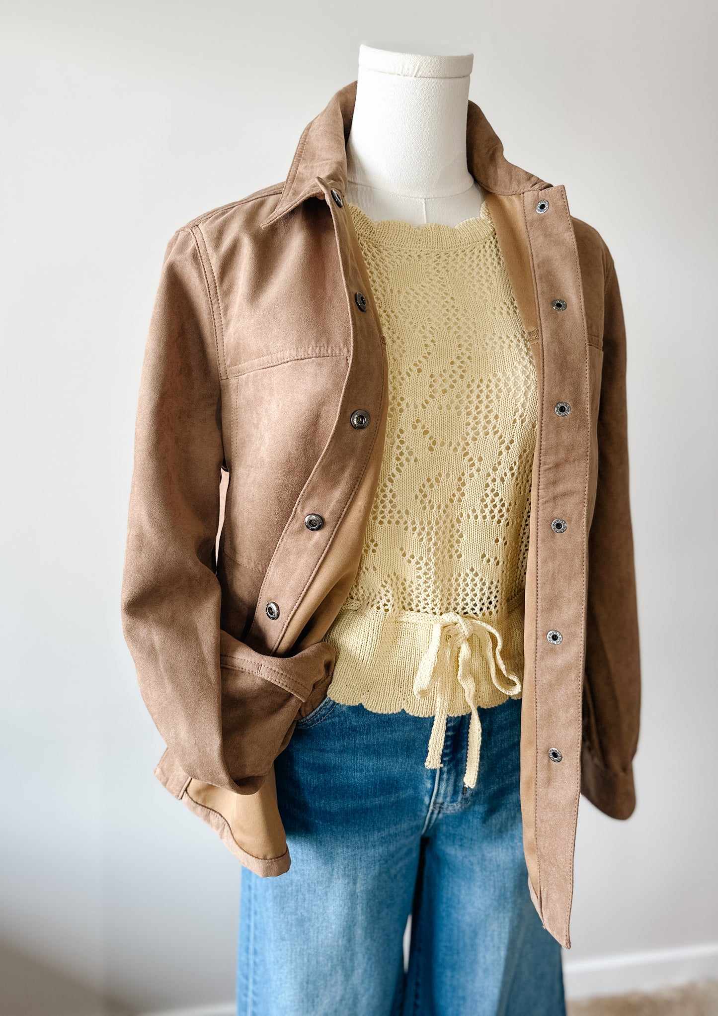 The Dawn Knit Top