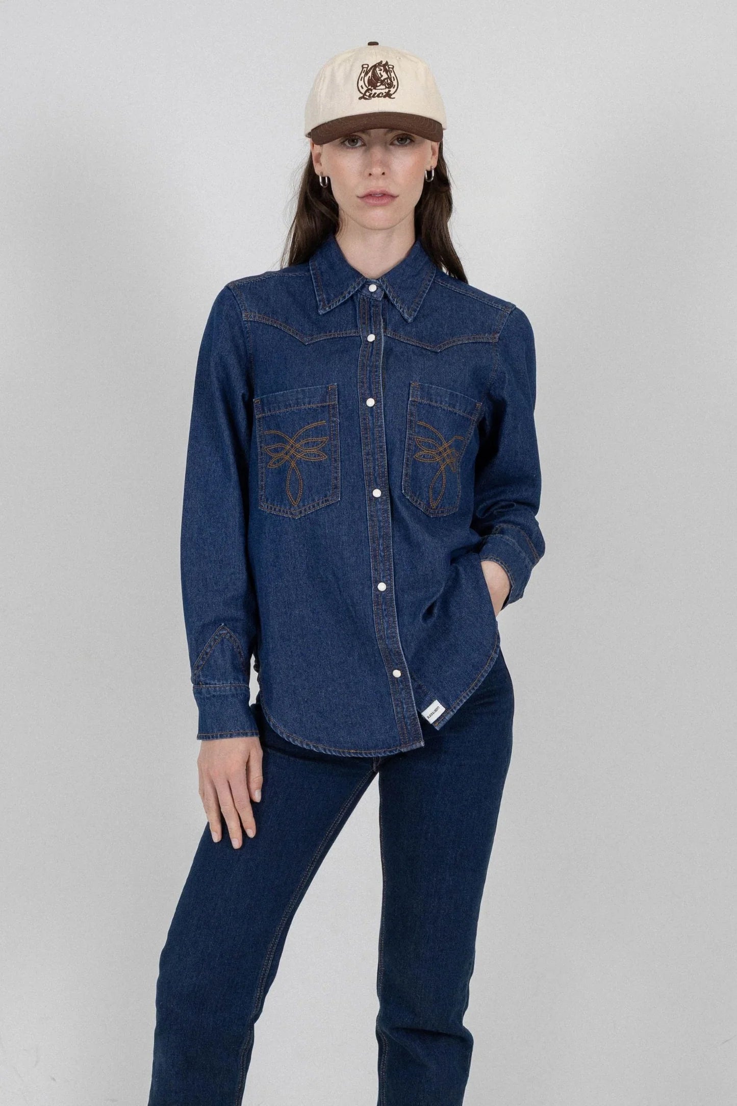 The Dakota Denim Shirt