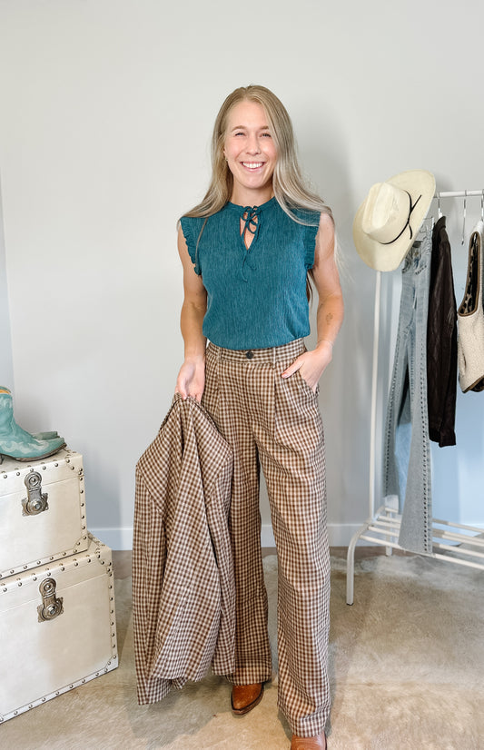 On The Grid Pant
