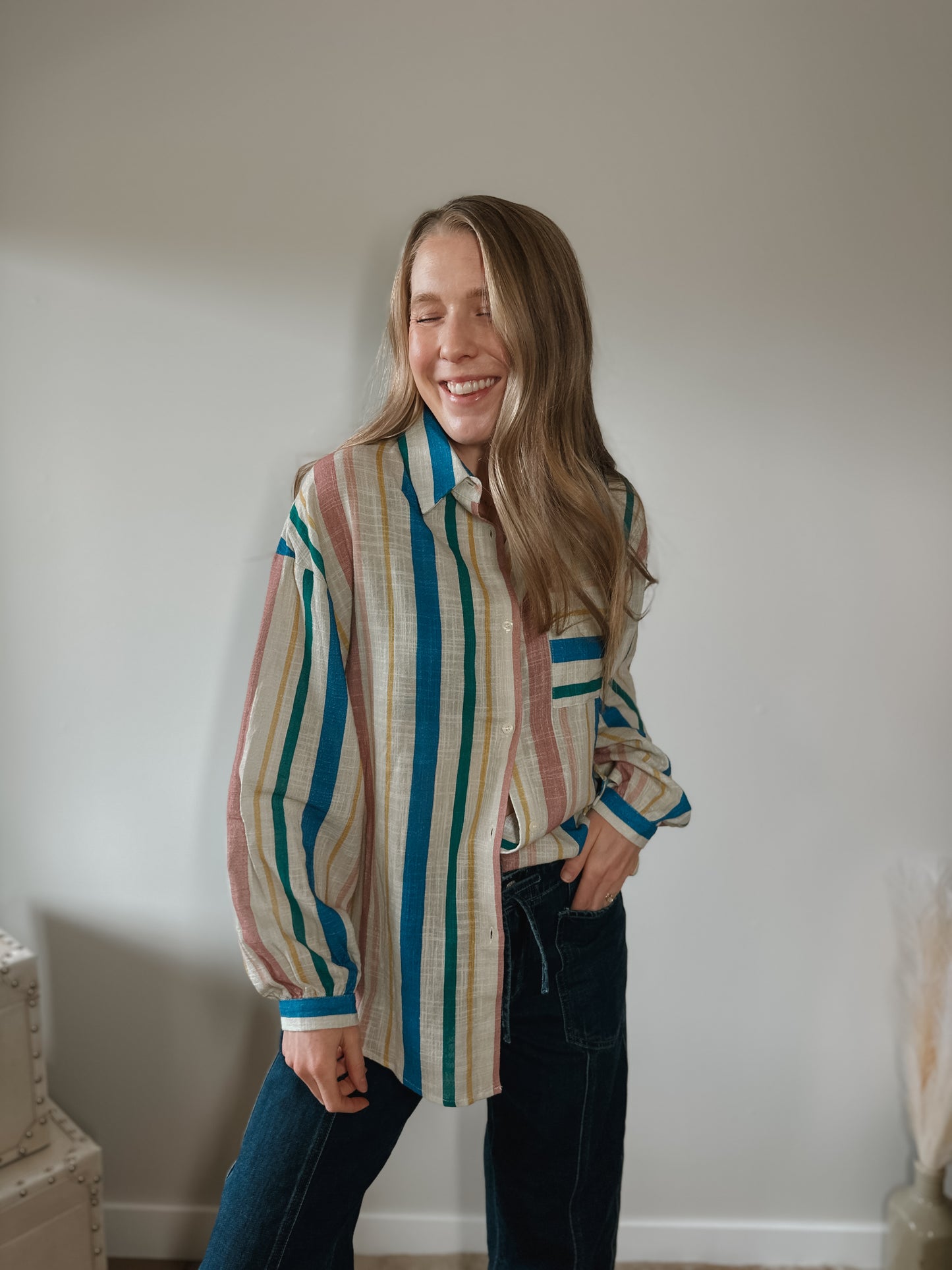 The Sail Away Button Down