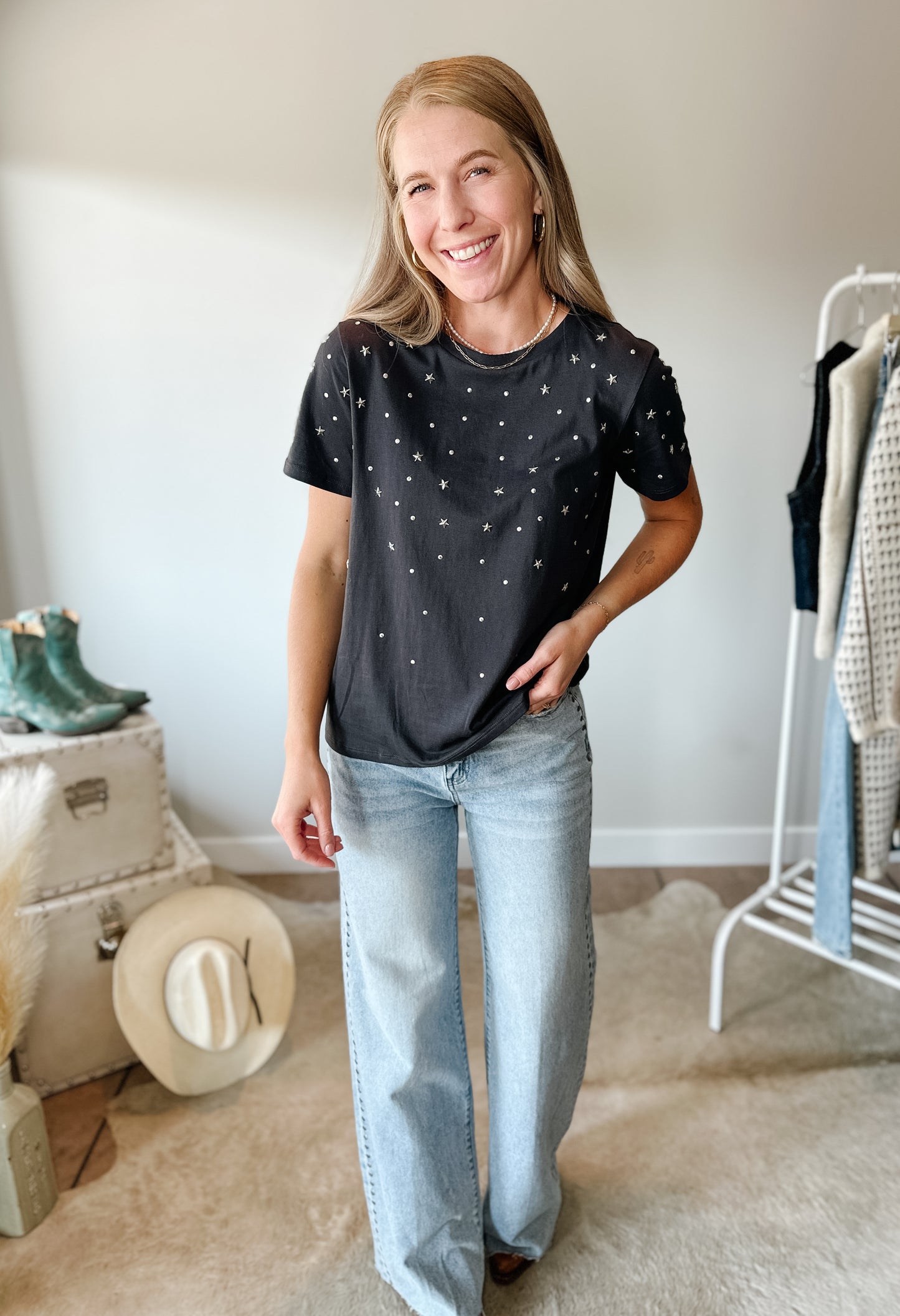 The Midnight Prairie Tee