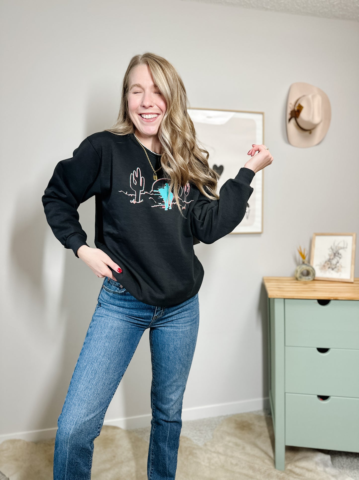 The Callie Crewneck by Outback Trading Co.