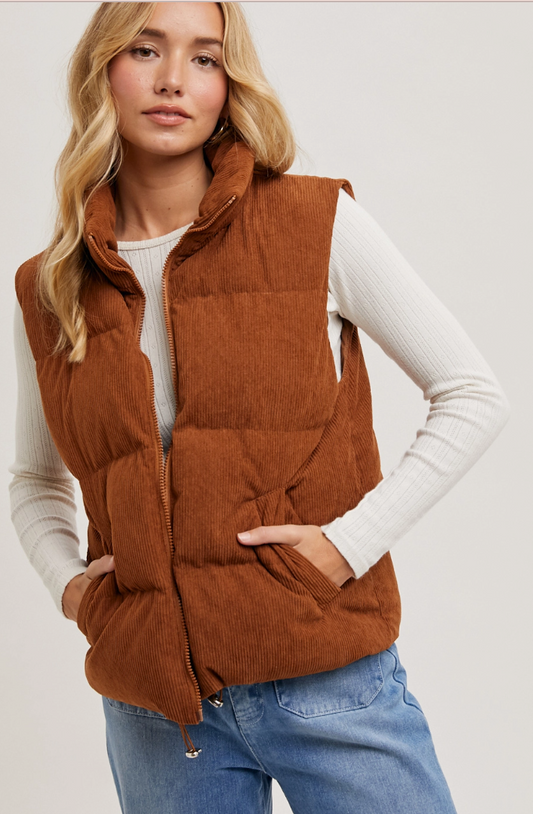 The Kacey Puffer Vest