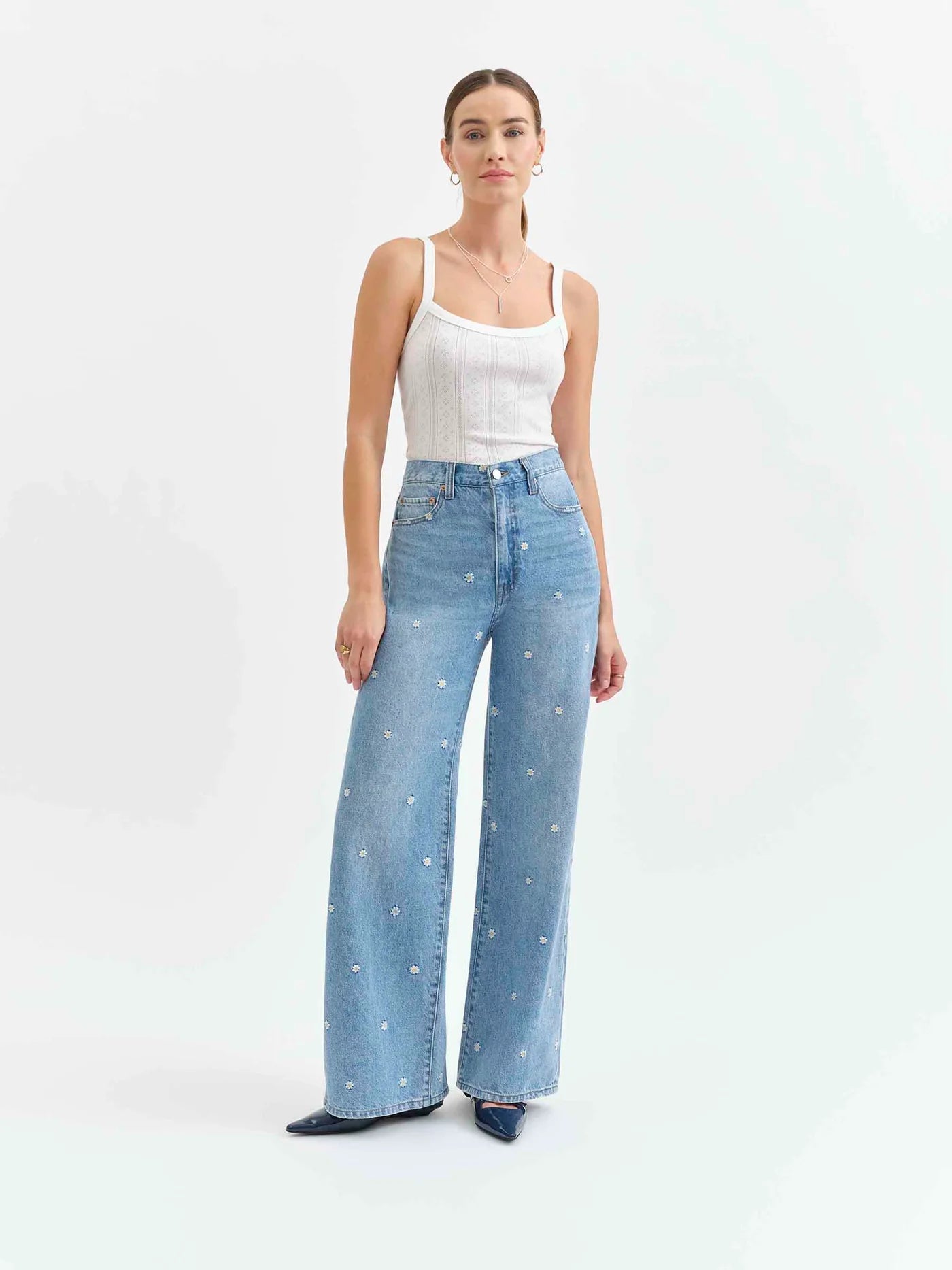 Far Out Jeans in Daze-Y