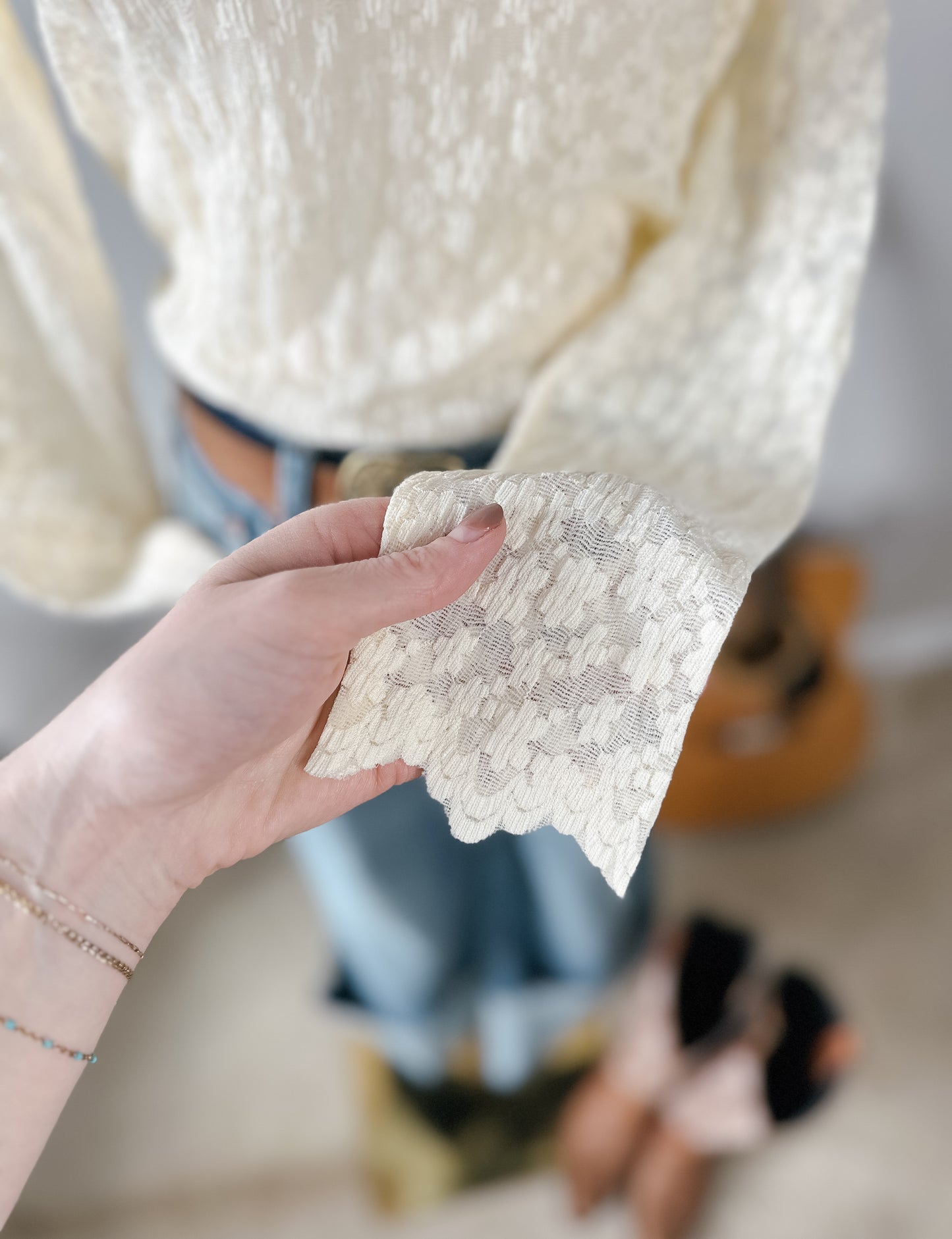 The Prairie Lace Top