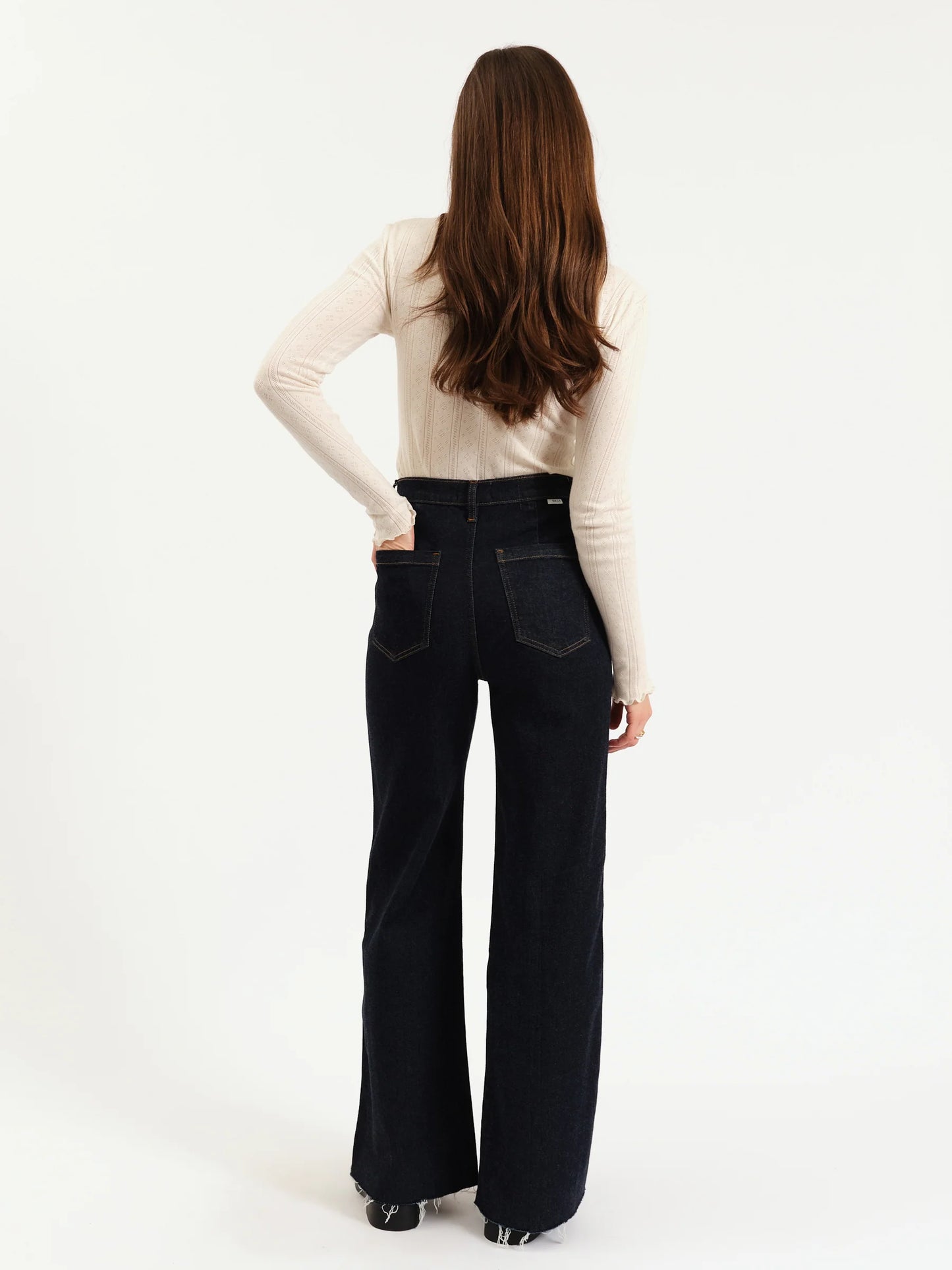 The Far Out in Rinse - Fashion Pockets