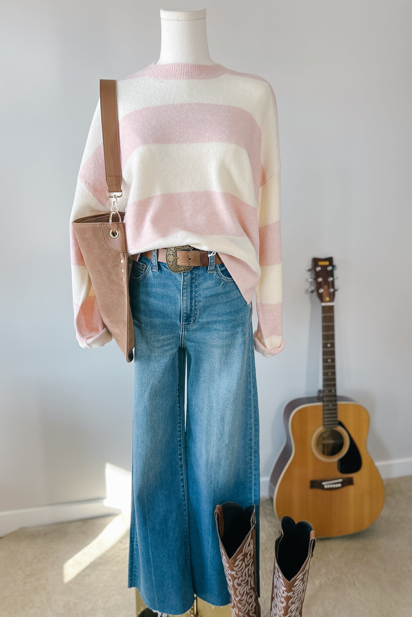 The Rose Valley Sweater