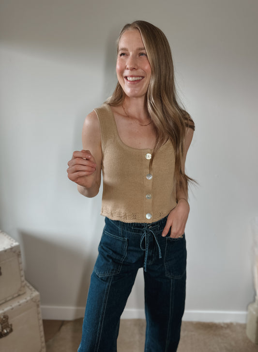The Westly Knit Tank