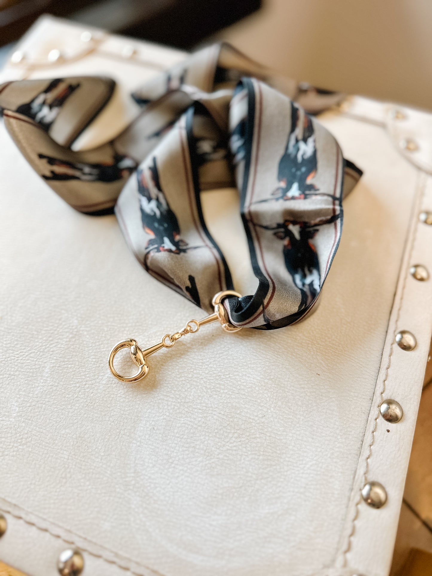 The Snaffle Bit Accessory!