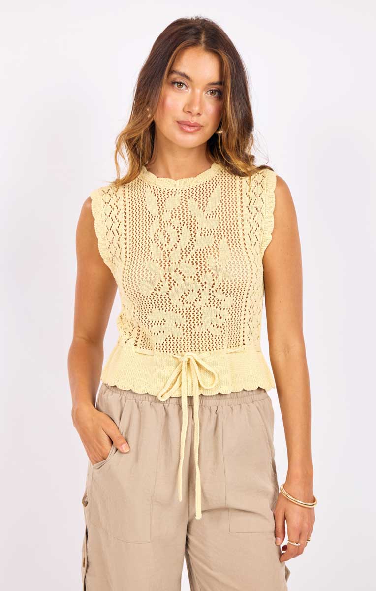 The Dawn Knit Top