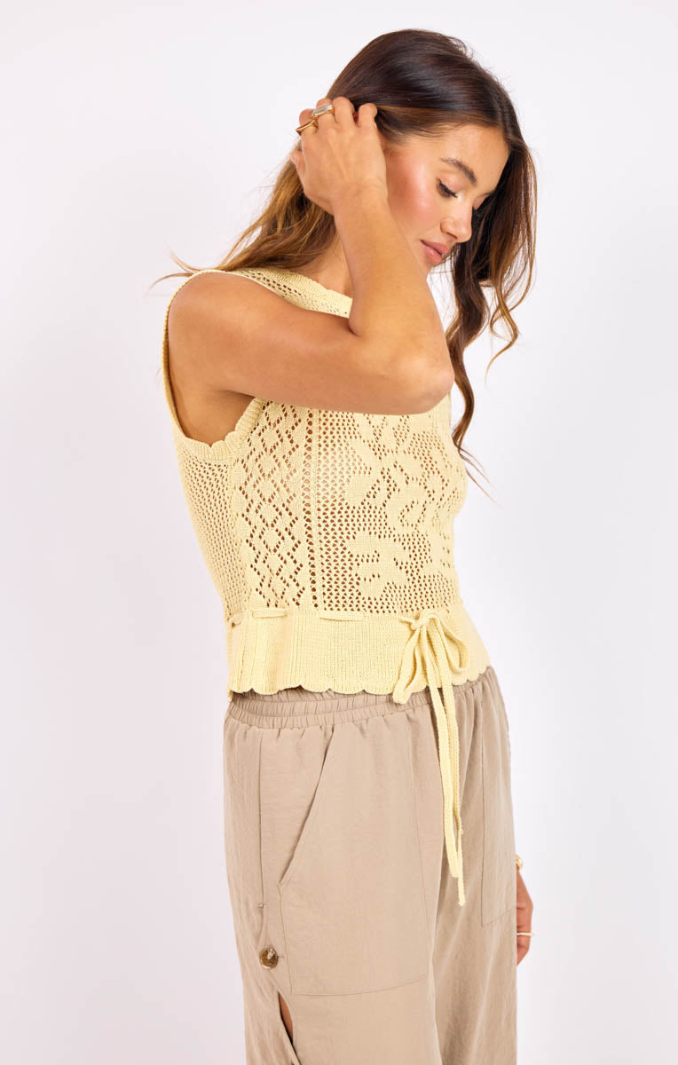 The Dawn Knit Top