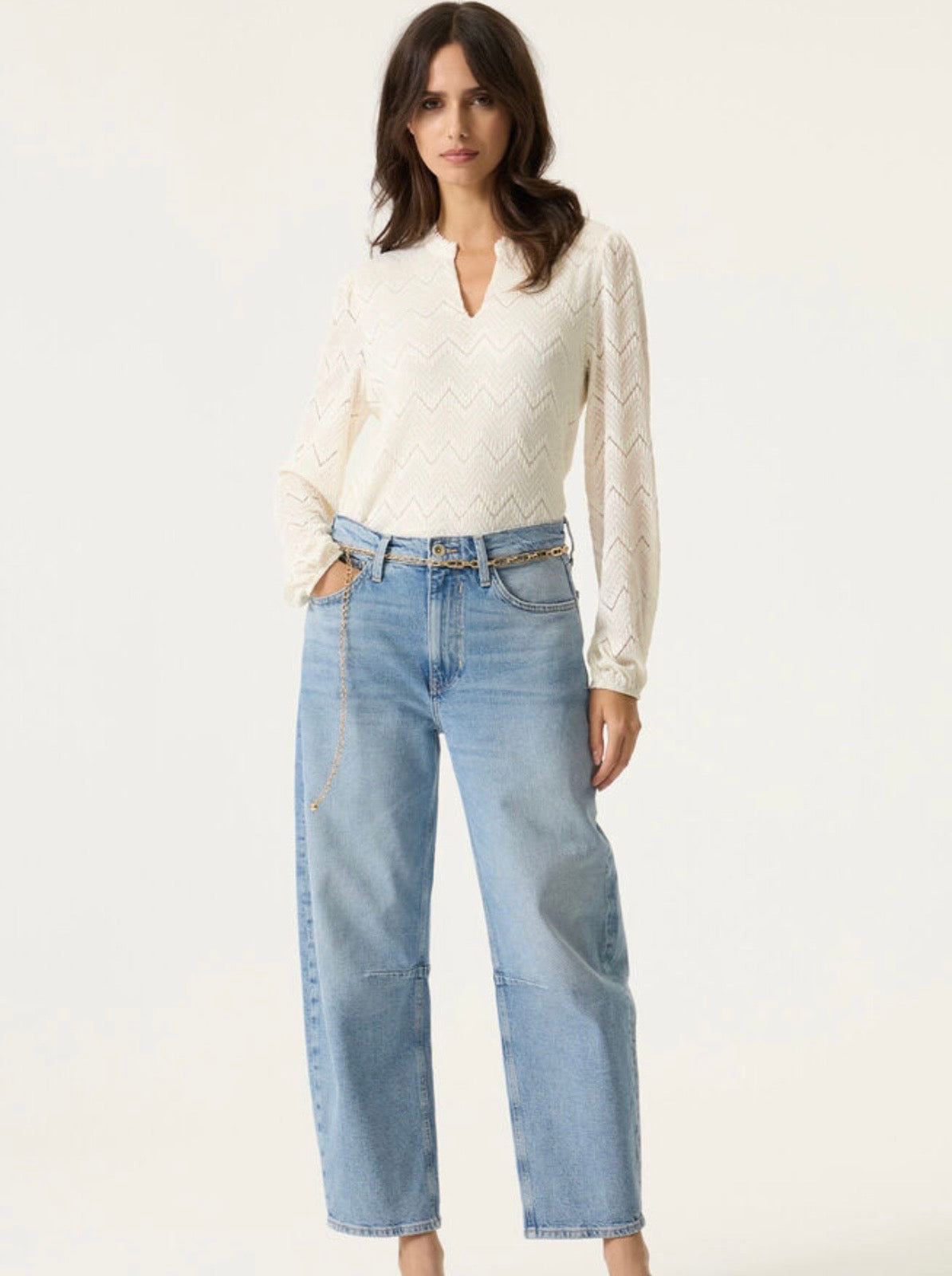 The Ranch House Blouse