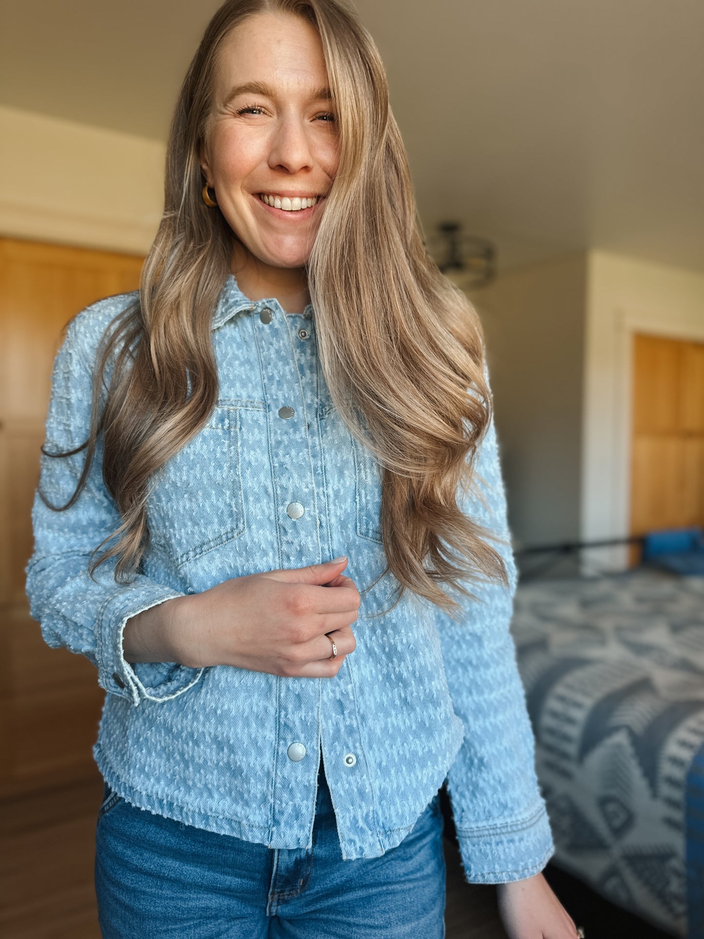 The Skyler Jean Jacket