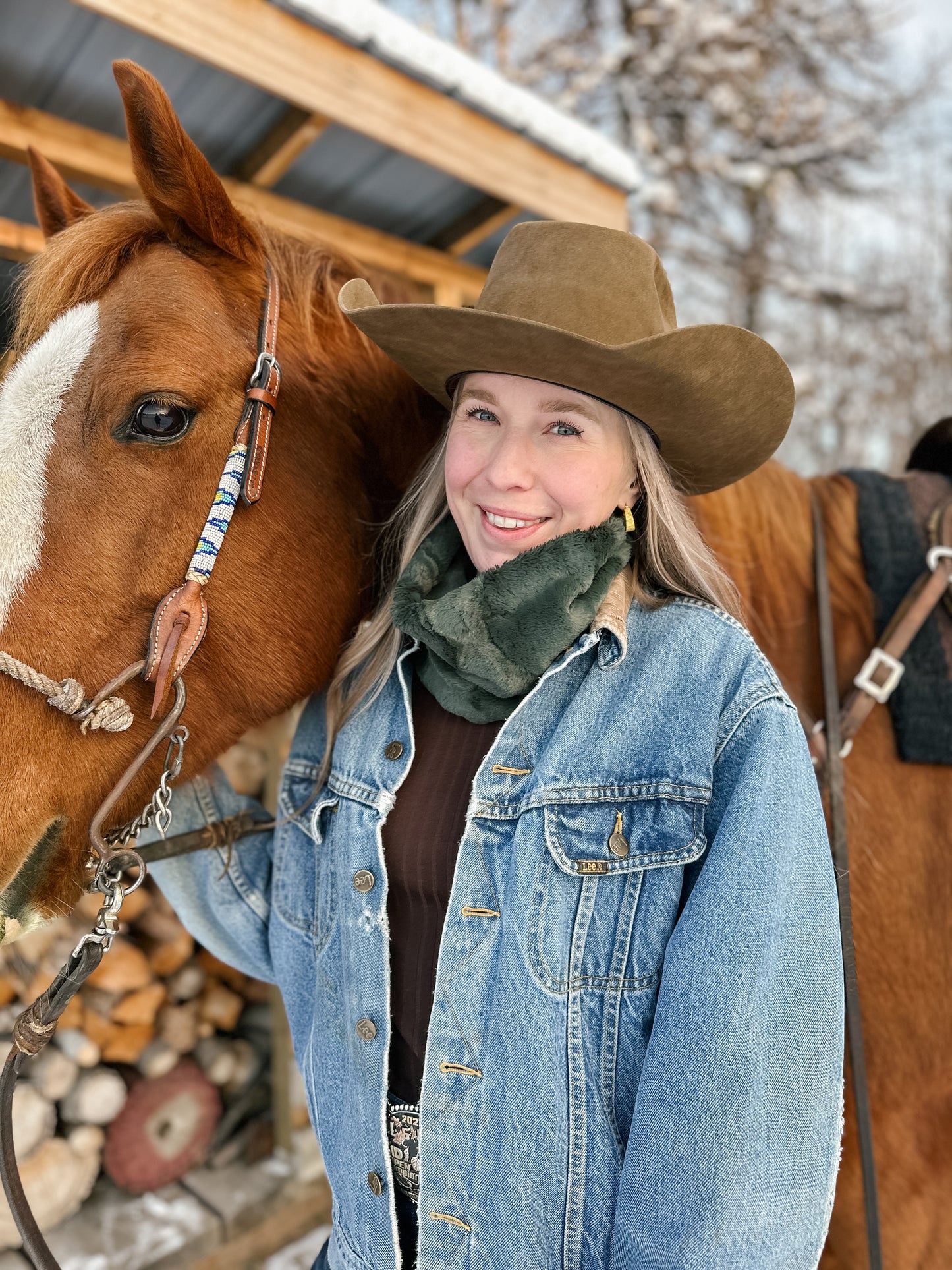 Cowgirl Neck Warmer