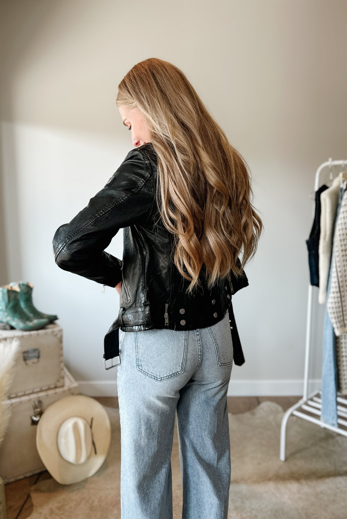The Wild Leather Coat