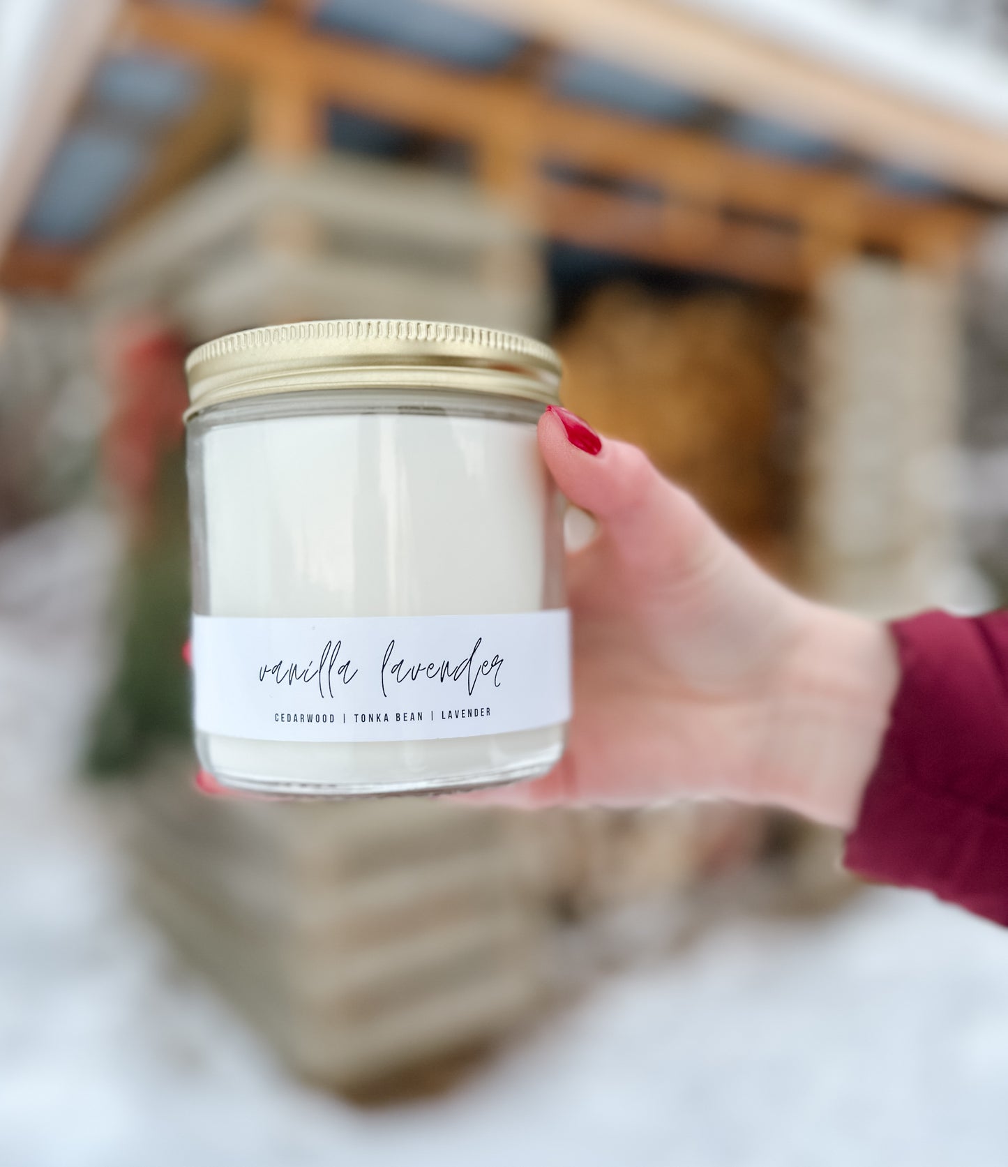 Made With Love Local Candles