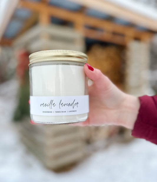 Made With Love Local Candles