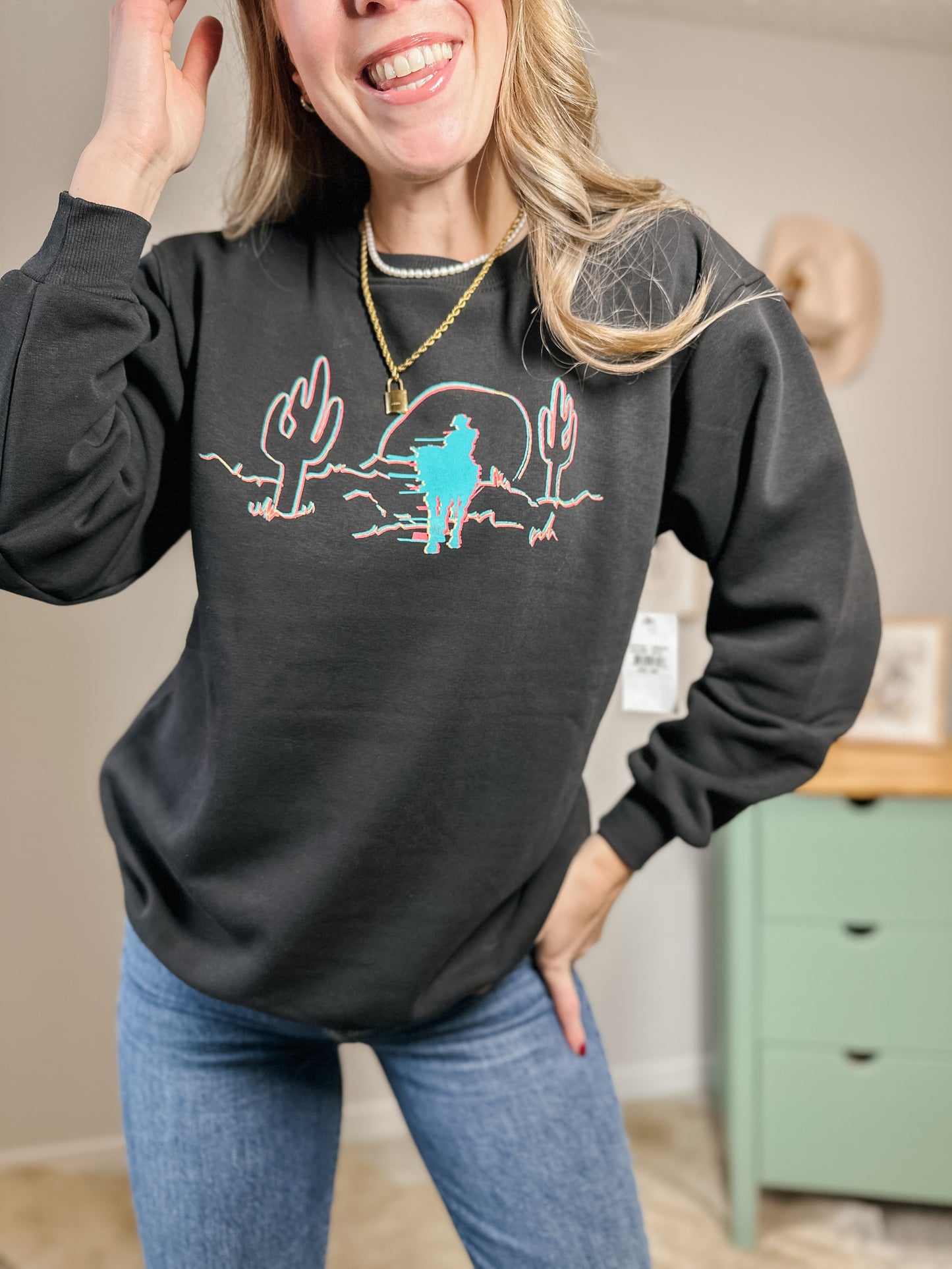 The Callie Crewneck by Outback Trading Co.