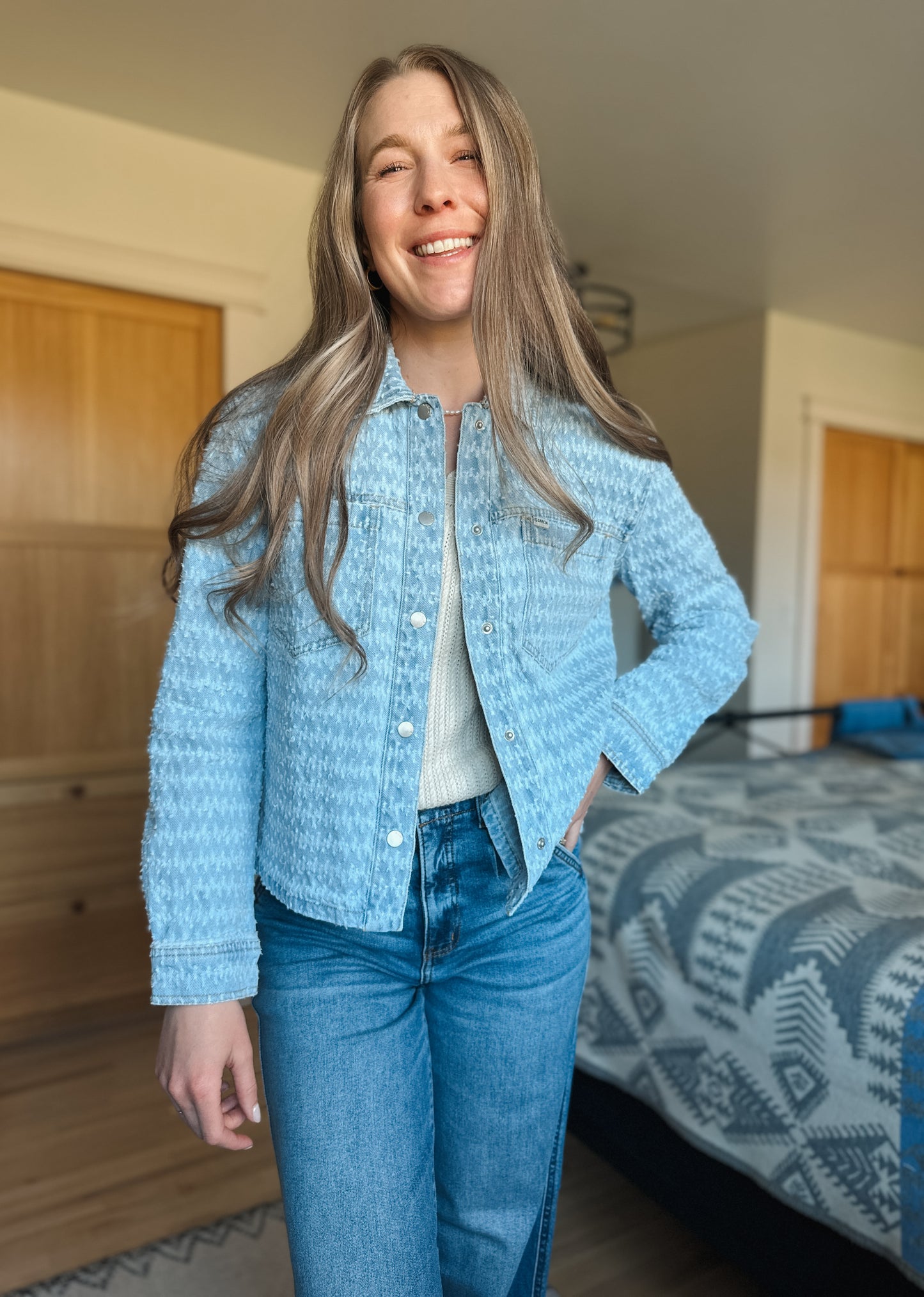 The Skyler Jean Jacket