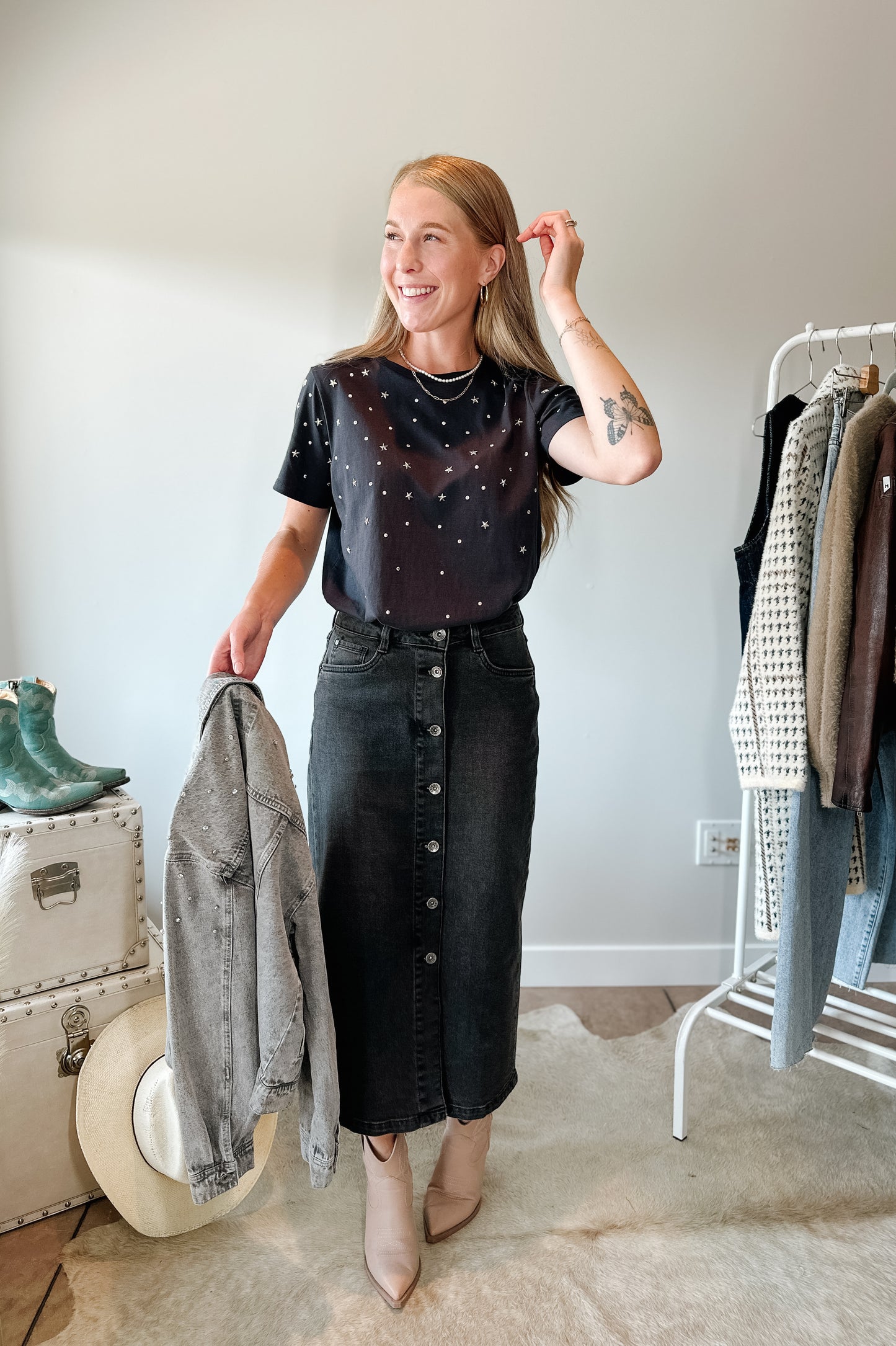 The High-Noon Skirt