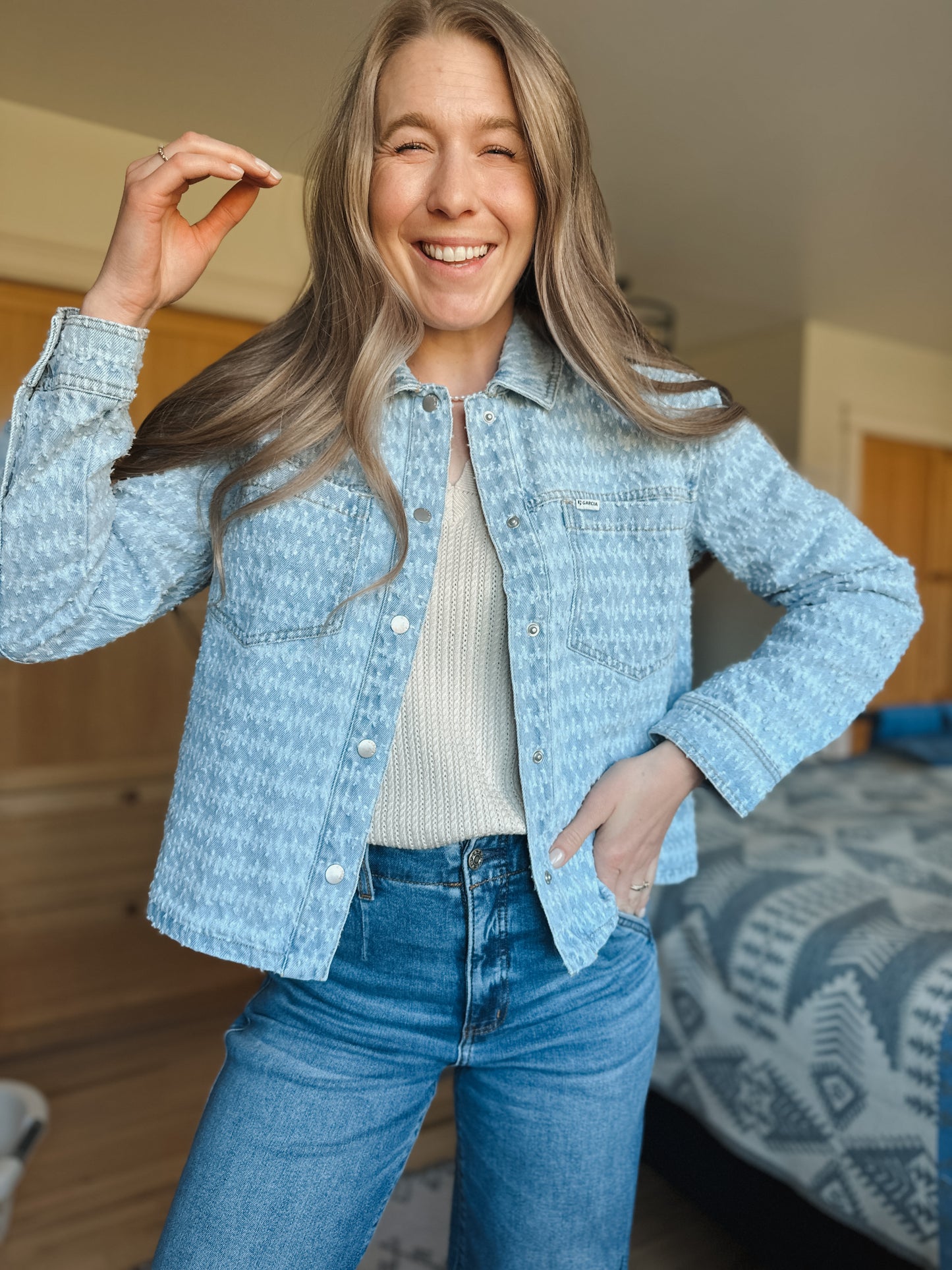 The Skyler Jean Jacket