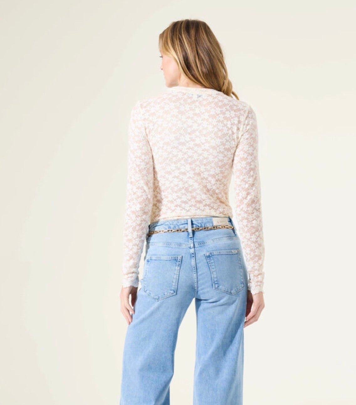 The Prairie Lace Top