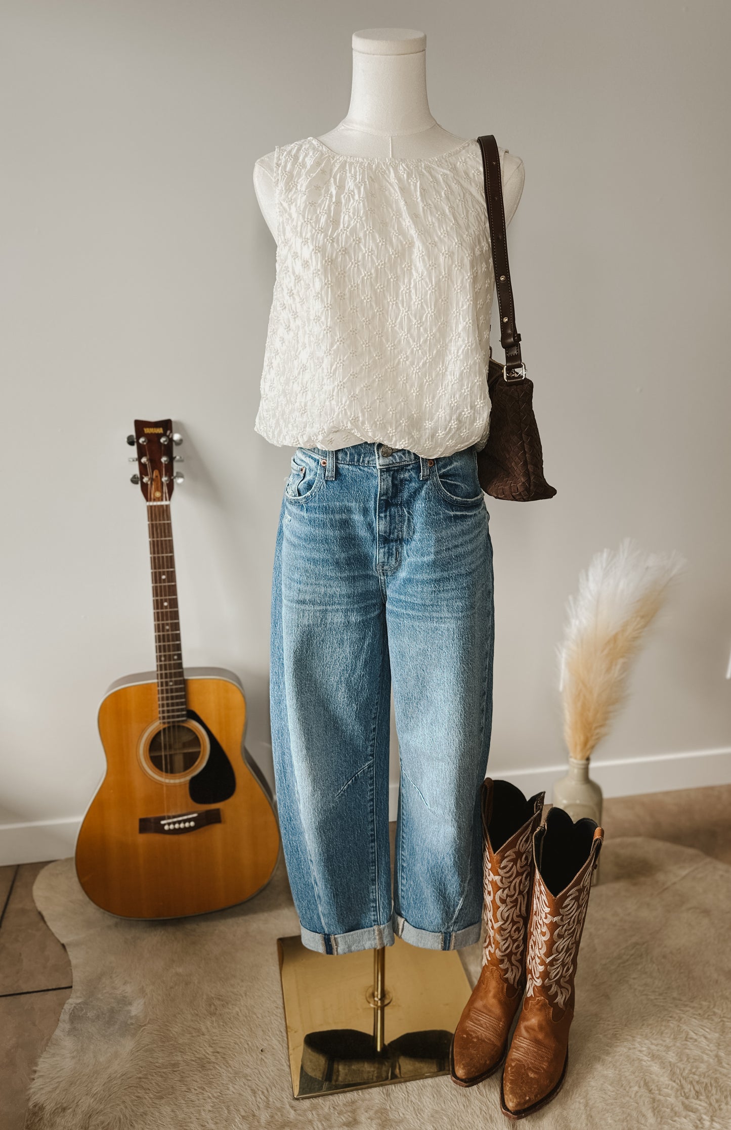 The Soul Searching Bubble Top
