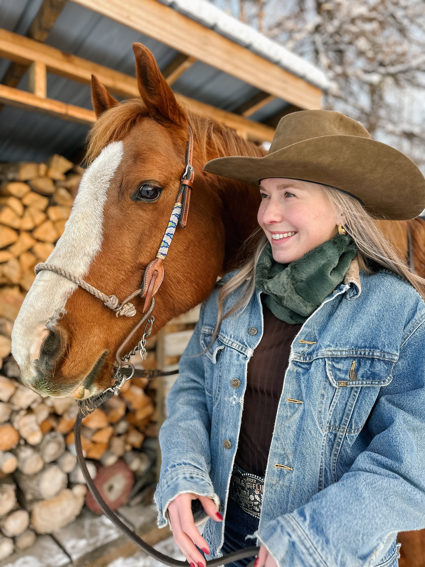 Cowgirl Neck Warmer