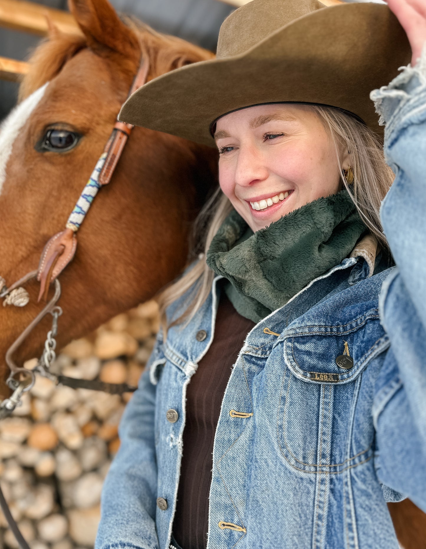 Cowgirl Neck Warmer