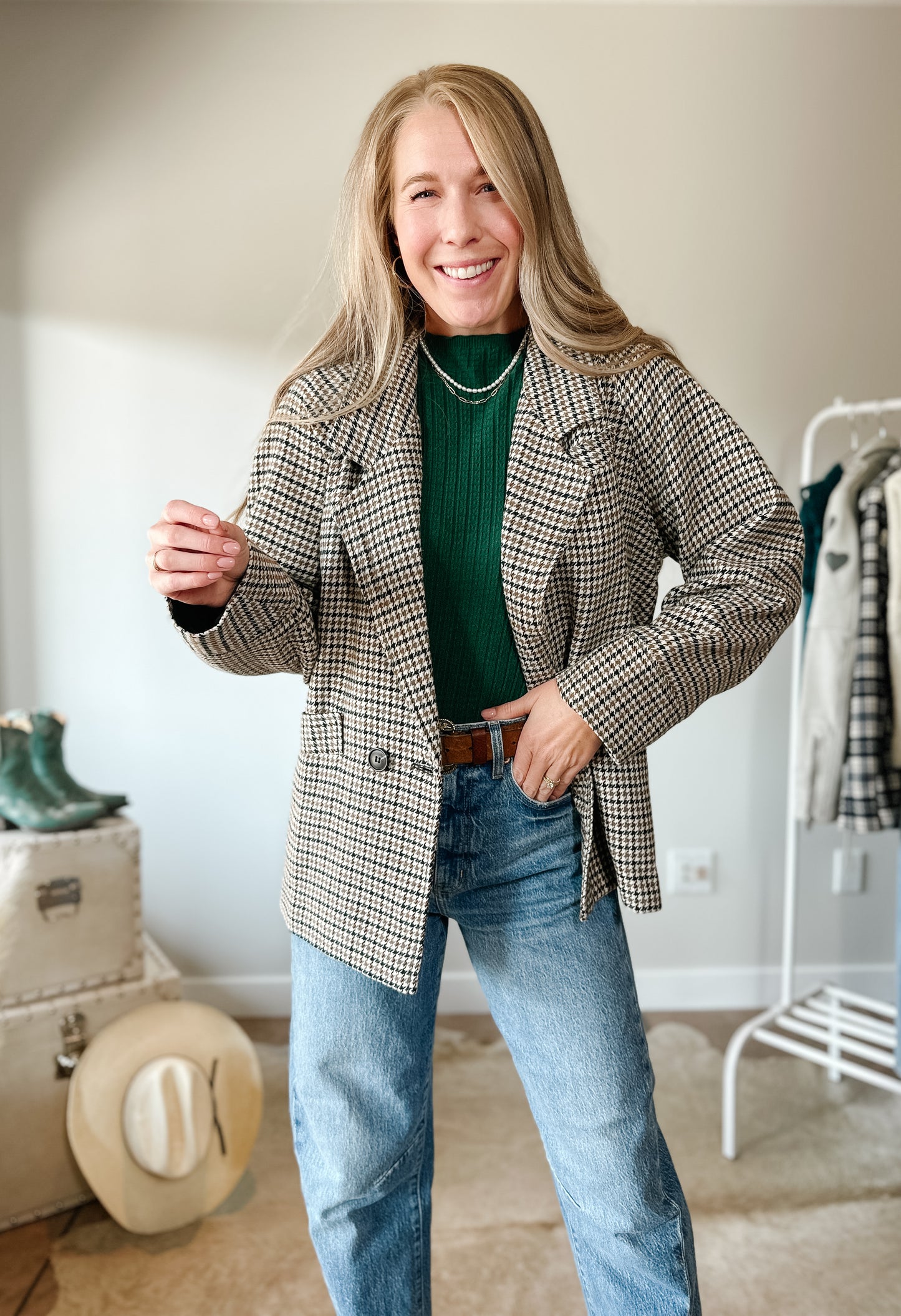 The Dallas Blazer